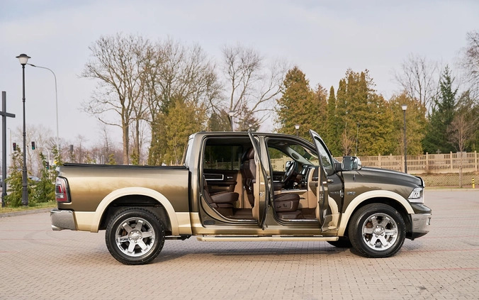 Dodge RAM cena 84900 przebieg: 254000, rok produkcji 2012 z Płock małe 781